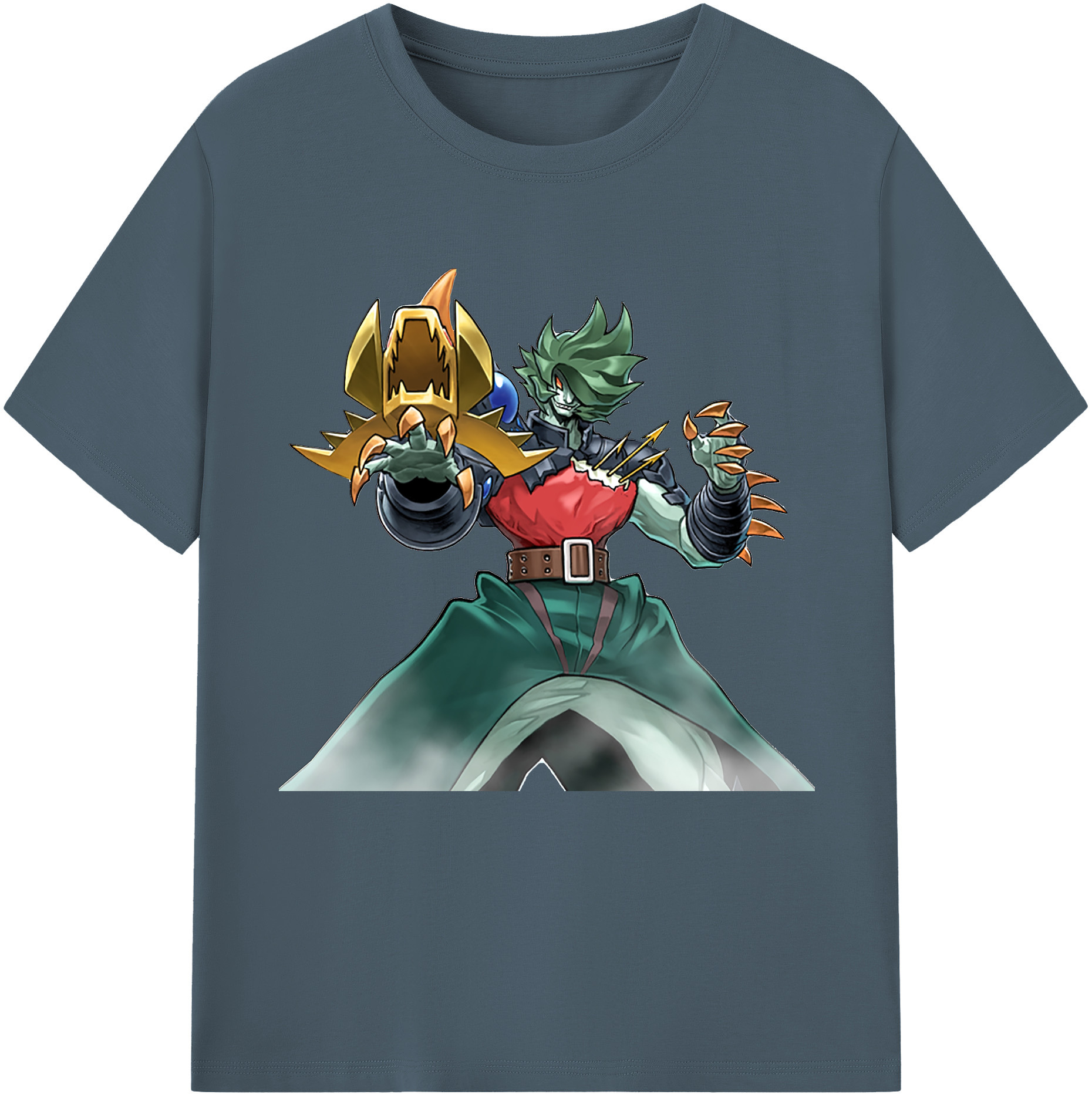 （画像用） 遊☆戯☆王 Yu-Gi-Oh! 綿100％半袖Tシャツ（フロントプリント）